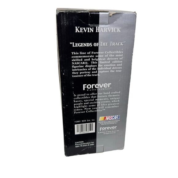 Kevin Harvick 'Legends Of The Track' NASCAR Limited Edition BobbleHead‎ - Picture 2 of 4